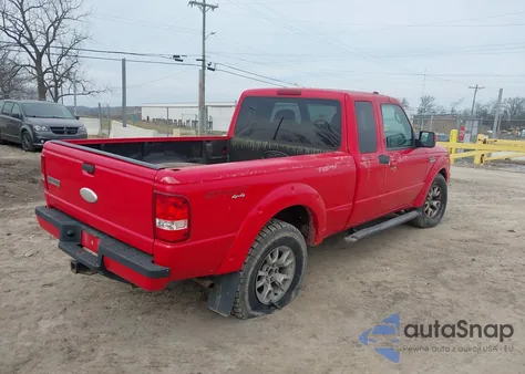 2009 Ford Ranger Fx4 Off-Road/Sport/Xlt z USA, uszkodzony, nr VIN 1FTZR45E79PA14538